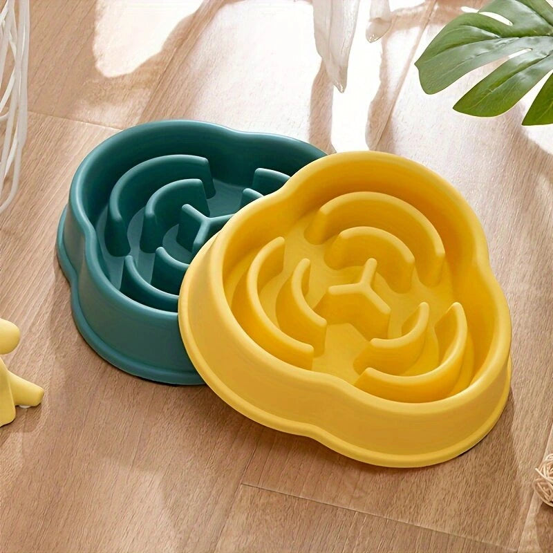 Gamelle anti glouton chat